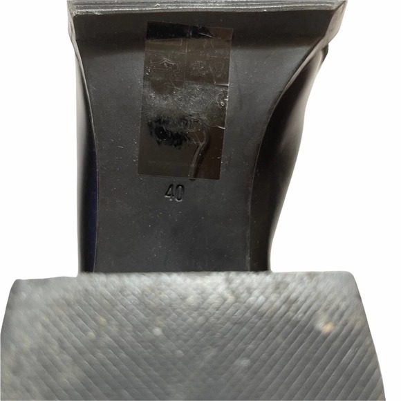 Cheap Monday Platform Heeled Boots - Picture 5 of 9